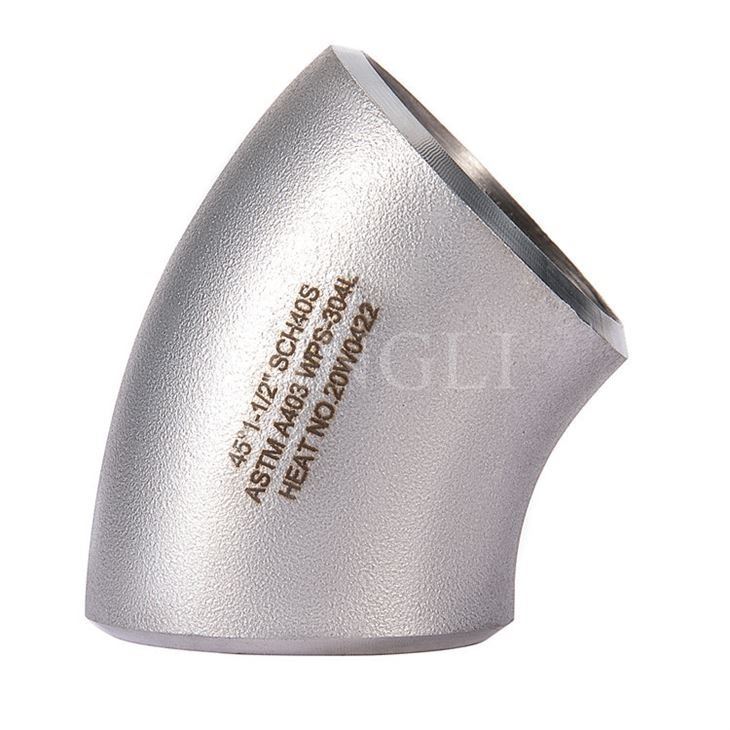 Stainless Steel Bend 45 Degree Pipe Elbow